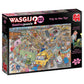 Jumbo, Wasgij, Destiny 22 - A Trip To The Tip!, Unique Jigsaw Puzzles For Adults, 1,000 Piece