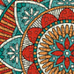 Hard Puzzles For Adults 1000 Pieces And Up, Round Mandala Puzzle, Colorful Gradient Puzzle 1000 Piece, Impossible Difficult Jigsaw Puzzles 1000 Pieces