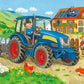 Ravensburger 24 Piece Jigsaw Puzzle 2 Pack - Farm & Construction Site - Multicolor - Premium Cardboard - Ideal for Ages 4+