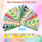 NovaHance 36 Pcs Easter Slap Bracelets Toys Easter Basket Stuffers Egg Fillers Gifts Party Favor