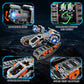 Insoon 5-In-1 Building Toys With Led Light, App & Remote Controll Building Block Set, 604 Pcs Rc Tech Rechargeable Tank Robot Sleigh Tracked Racer Toy, Gift For Kids Boys Girls Ages 6 7 8 9 10 11 12+