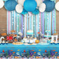 4 Pack Under The Sea Tablecloths Ocean Waves Underwater Table Cover Ocean Animals Table Cloth Ocean Sea Life Tablecloth Ocean An