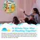 Moonlite Storytime Winnie The Pooh Bounce With Me Storybook Reel, A Magical Way To Read Together, Digital Story For Projector, Fun Sound Effects, Early Learning Gift For Kids Age 1 Year And Up