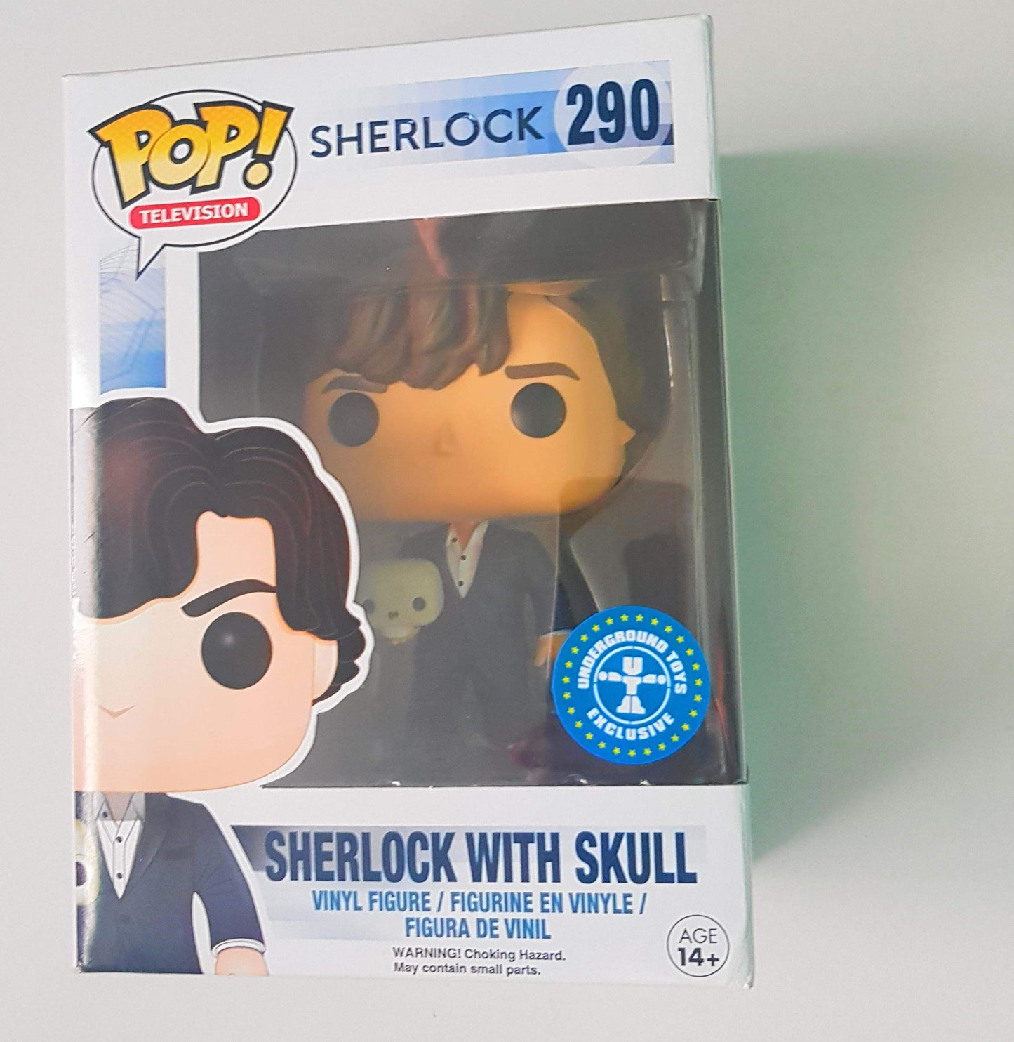 Funko Pop! Sherlock With Skull #290