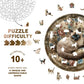 Wooden Puzzles for mature-themeds - Challenging Vintage Siamese Cat mature-themed Puzzle  Unique Animal Shaped Wooden Jigsaw Puzzles for mature-themeds  Creative Gifts Family Games 13.4 * 13.4in 300pcs