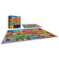 KODAK PREMIUM PUZZLES 1000 Piece Jigsaw Puzzle - Colorful European Town - Multi-colored Paper Model 8700ZZAG
