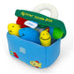 Gund Baby Play Soft Collection, My First Tackle Box 5-Piece Plush Playset With Rattle, Squeaker And Crinkle Plush Toys, Sensory
