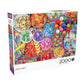 Buffalo Games - Lars Stewart - Candy Party! - 2000 Piece Jigsaw Puzzle for mature-themeds Challenging Puzzle Perfect for Game Nights