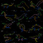 Illumipeg Dinosaur Refill Templates For Basic Fun Lite Brite Magic Screen Retro Style (12 Sheets, 6X8)