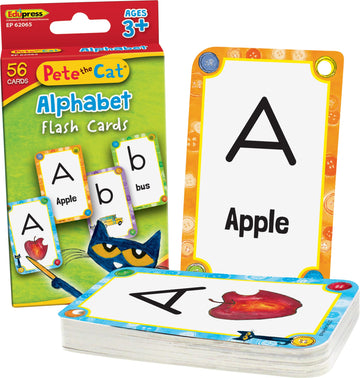 Teacher Created Resources Pete The Cat Alphabet Flash Cards