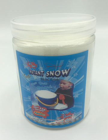 Science Gone Fun Magic Trick With 1 Pound Instant Snow Powder Will Make 8 Gallons