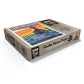 MyPuzzle Great Lakes: Lake Michigan  Vintage Poster - enhanced 500 Piece Jigsaw Puzzle for mature-themeds