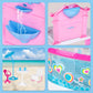 Glam Pool Playset, Deluxe Doll Pool With 7 Pcs Pool Accessories, Fits Dolls Up To 12 Inch, Kids Gifts For 3 To 8 Year Olds Girls, Bath Toys For Toddlers, Birthday Xmas Toy Gifts For Girls Kids Aged 3+