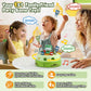 Ainoi Frog Pop Out Catch Toys For Ages 3-13, Musical Rotate Bounce Catch Board Game Interactive Kids Toys, 3 Years Old Boys Girl