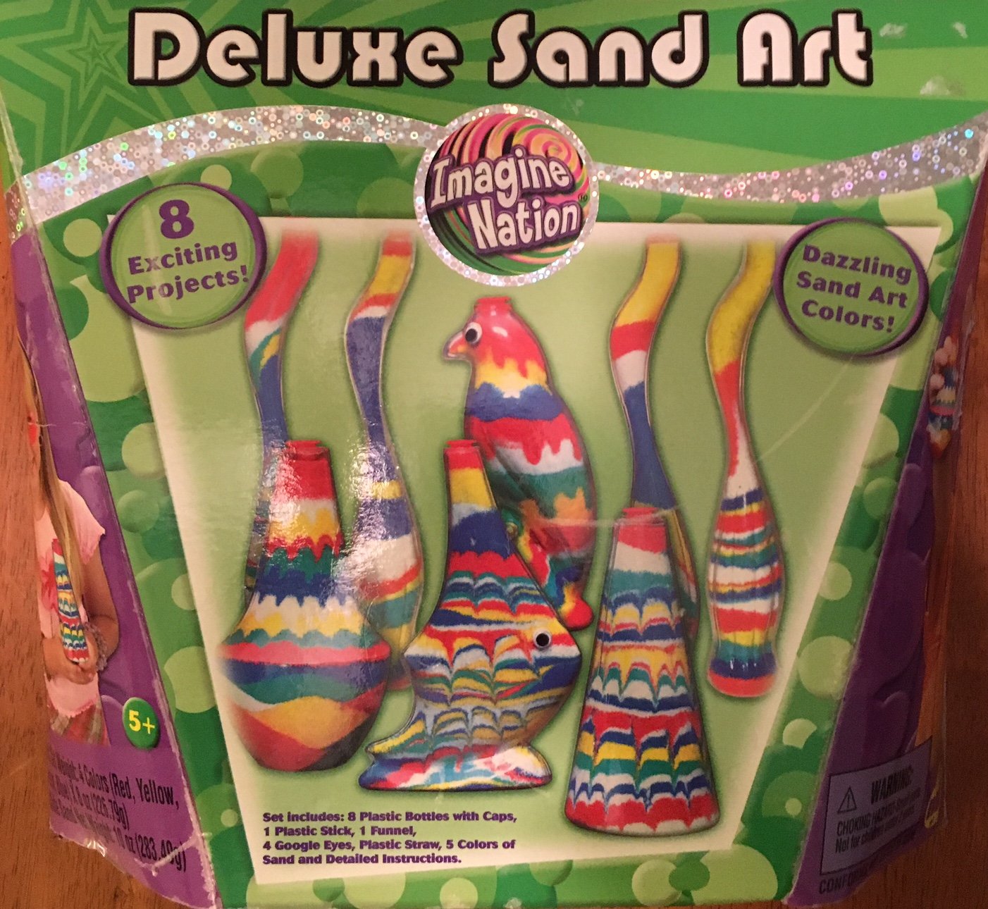 Imagine Nation Activity Sets Deluxe Sand Art