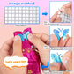 Ibayda 139Pcs 11.5 Inch Girl Doll With Doll Closet Wardrobe Clothes And Accessories Including Doll, Wedding Dress, Outfits, Shoes, Hangers, Bags, Necklaces And Diy Stickers (Include One Doll)