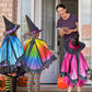 D.Q.Z Toddler Butterfly-Wings-Costume For Girls Princess Dress-Up Clothes, Spring Bug Toys For Kids Birthday Party Gifts Idea (Orange)