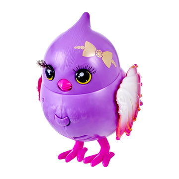 Little Live Pets - Lil' Bird & Bird House: Pretty Posh | Linkable Bird Houses, New Moving Bird Heads With 20 + Sounds, And React