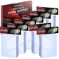 800 Count Penny Card Sleeves For Trading Cards, Soft Card Protector Sleeves For Mtg, Tcg, Baseball, Football, Game, Standard Car