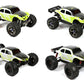 Summitlink Custom Body Compatible For 1/10 1/8 Scale Rc Car Or Truck (Truck Not Included) (Muddy Green Over White/Black)