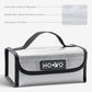 HOOVO Lipo Battery Bag, Fireproof Explosionproof Lipo Battery Storage Protector Guard Safe Bag for DJI Battery/RC Battery - 2 Pa