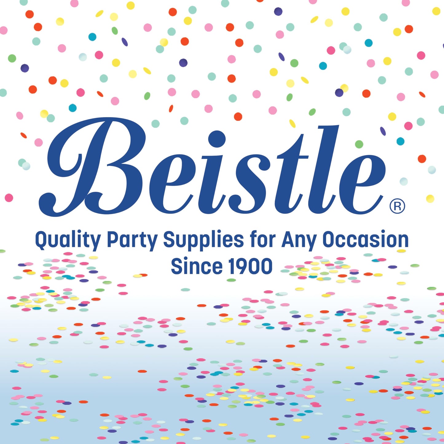 Beistle , 6 Packages Fanci-Fetti Footballs, 1 Ounce In Package, Total of 6 Ounces Confetti