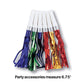 Noisemakers 12/12Ct Fringed