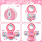 Kids Makeup Kit for Girl - Washable Little Girls Makeup Toy, Girls Makeup Kit for Kids, Kid Make up Set for Toddlers Children Pr