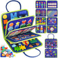 Busy Board Montessori Toys for Toddlers: Busy Book Sensory Board Quiet Book Educational Activity Book for 3 4 5 Year Old Gifts f