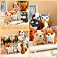 Sumind 9 Pcs Valentine Mini Plush Dog Stuffed Animals Bulk Dog Plush Party Favors Small Soft Plush Dog Toy For Easter Goodie Bag Fillers Baby Show Birthday(Vibrant Puppy)
