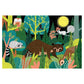Glow In The Dark Forest Life Puzzle - 100 Pieces