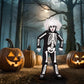 Saturday Night Live David S Pumpkins Beat Boy Skeleton Child Costume - Medium 8/10