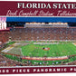 Florida State Seminoles Ncaa Stadium Panoramics 1000 - Center View