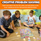 Outnumbered: Improbable Heroes Board Game - A Mensa Award Winning Superhero Math Game | Fun & Educational Game For Kids, Adults, And Families | Stem Game To Learn Multiplication & Division