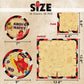 Wernnsai Pirate Party Supplies - 48 Pcs Treasure Map Party Plates And Napkins Disposable Party Supplies Bundles Treasure Pirate Dinner Dessert Cake Plates Napkins For Kids Birthday Serves 16 Guests