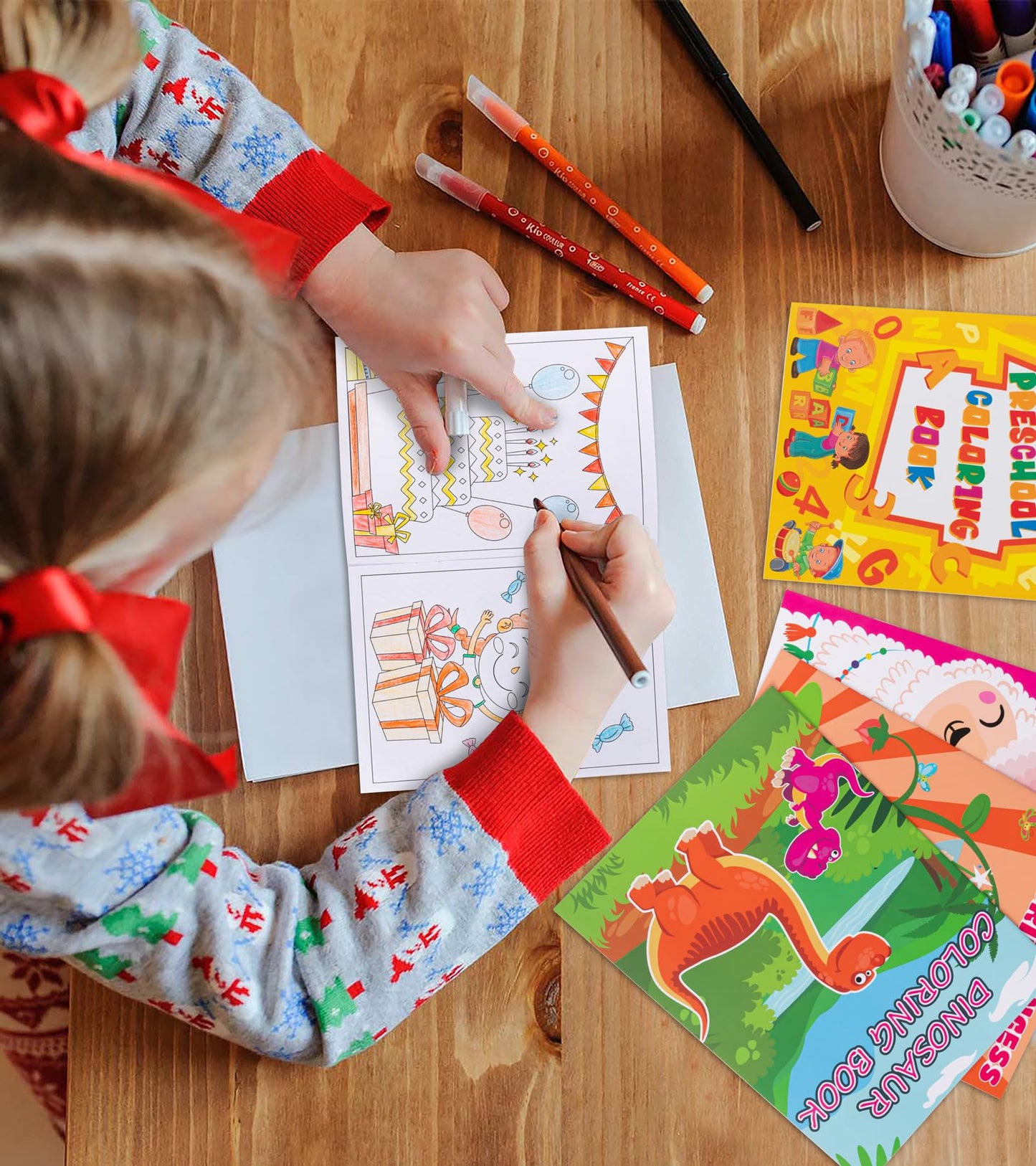 28PCS Small Coloring Books for Kids Ages 2-4,4-8 - Birthday Party Favors Gifts Goodie Bags Stuffer Fillers Classroom Activities