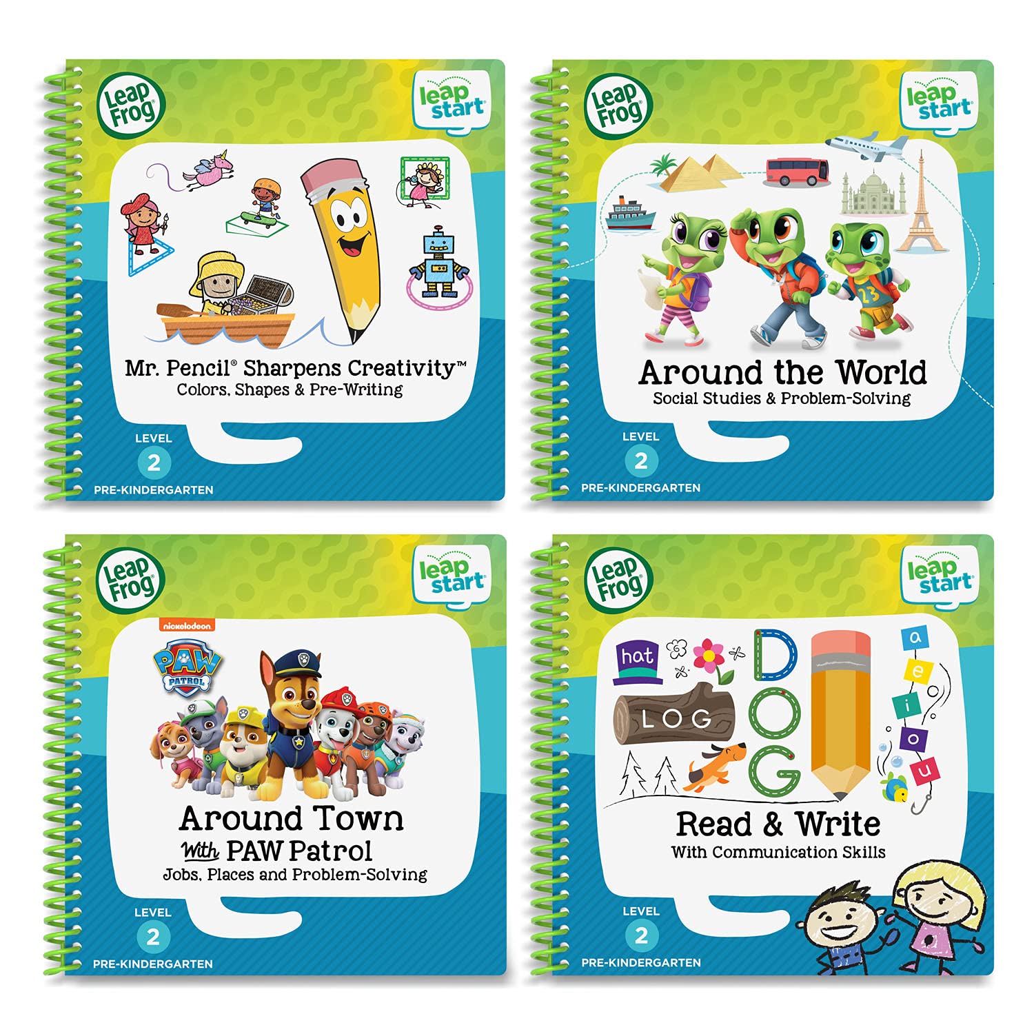 Leapfrog Leapstart Pre-K 4-Pack