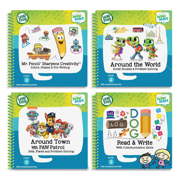 Leapfrog Leapstart Pre-K 4-Pack