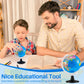Henoyso 12 Pcs World Globe For Kids Learning 3.4 Inches Mini Rotating World Map Globes Educational Globes With Stand Kids Globe