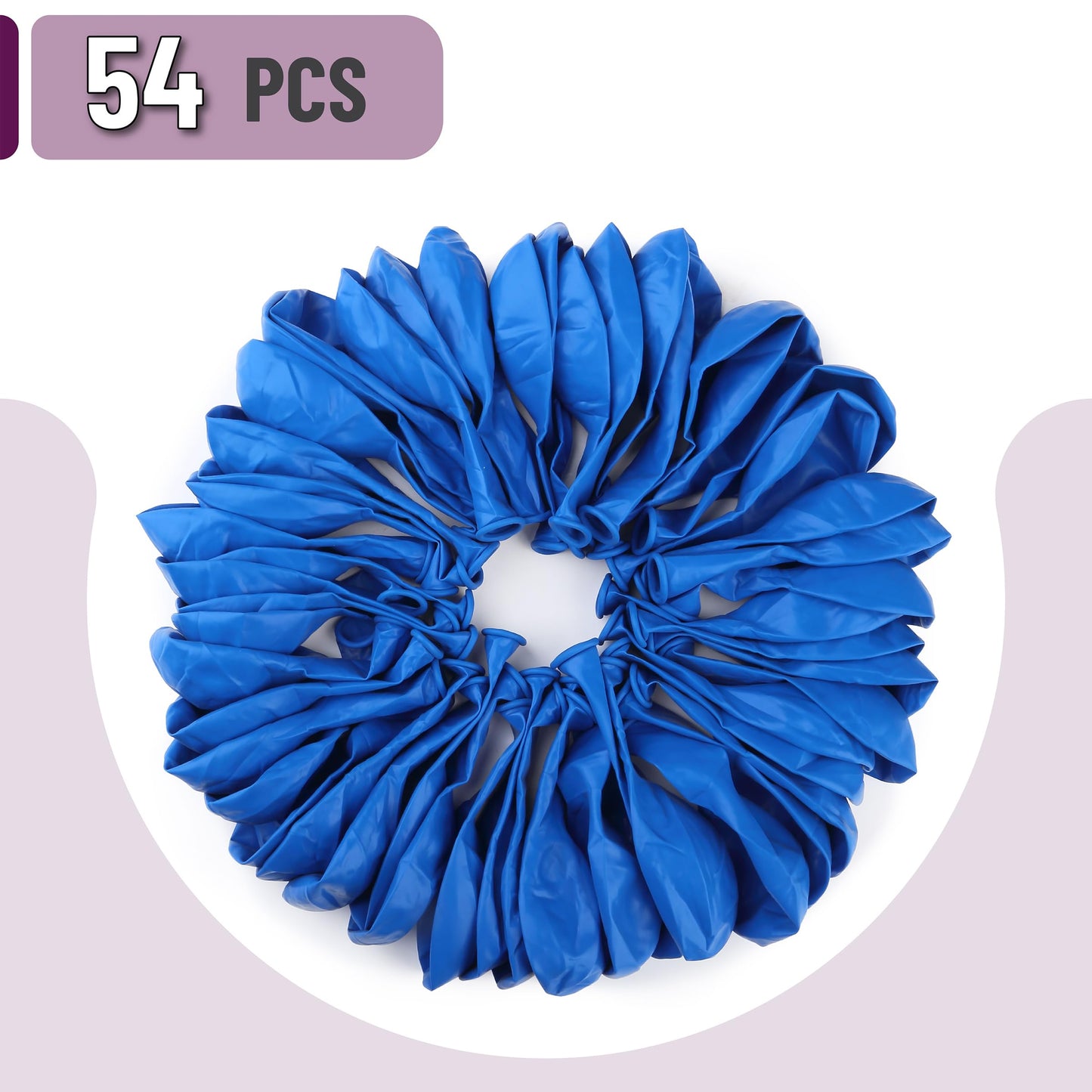 Mr. Pen- Balloons, 12 Inch, 54 Pack, Blue, Party Balloons, Latex Balloons, Balloons For Birthday Party, Blue Balloons, Blue Ballons, Blue Party Decorations, Balloons Blue, Blue Balloons 12 Inch
