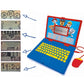 Lexibook Paw Patrol - Educational And Bilingual Laptop Spanish/English - Toy For Child Kid (Boys & Girls) 124 Activities, Learn