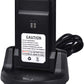Arcshell Rechargeable Long Range Two-Way Radios With Earpiece 6 Pack Arcshell Ar-7 Walkie Talkies Li-Ion Battery And Charger Inc