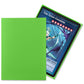 TitanShield Small Trading Card Sleeves - Slime Green Deck Protector for Yu-Gi-Oh & Cardfight!! Vanguard