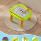 Kikapabi Magnetic Drawing Board, Doodle Board For Toddlers, Magnetic Writing Board, Preschool Learning And Educational Toys For