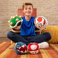 Club Mocchi- Mocchi- Nintendo Super Mario Plush - Chain Chomp Plushie -Collectible Squishy Plushies - 6 Inch