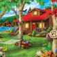 Masterpieces 750 Piece Jigsaw Puzzle For Adults And Family - Lakeside Retreat - 18''X24''