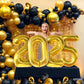 KatchOn Giant Gold 2026 Balloons - 42 Inch Mylar NYE Decorations, New Year Party Supplies