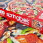 Springbok 1000 Piece Jigsaw Puzzle - Pizza Night, 24"x30", Cardboard, Colorful Pizza Parlor Design