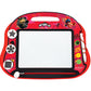 LEXiBOOK, Miraculous Ladybug Cat Noir, Multicolor Magic Magnetic Drawing Board, Artistic Creative Toy for Girls and Boys, Stylus