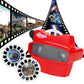 Septcity 3D View Masters For Kids With 2 Reel